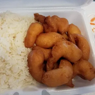 Sweet and Sour Shrimp