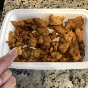 Sweet and Sour Chicken