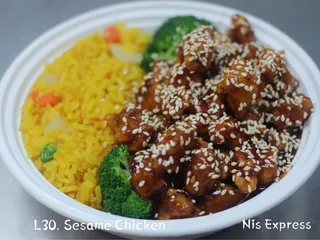 Ni's Express Chinese Restaurant