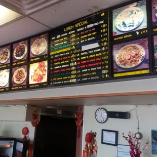 Another view of them menu!