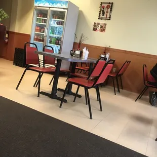 Dine in or carry out