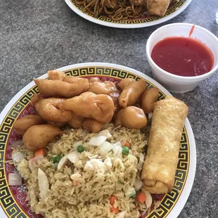 Sweet &amp; Sour Chicken Combo