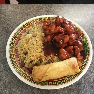 General Tso's Chicken