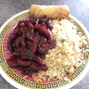 BBQ Spare Ribs combo