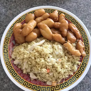Sweet &amp; Sour Chicken