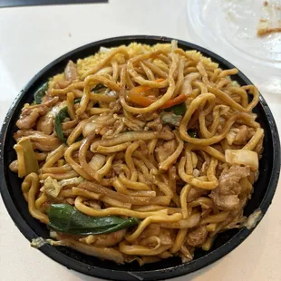 Chicken Lo Mein Combo Special