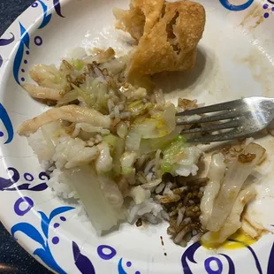 Chicken Chow Mein