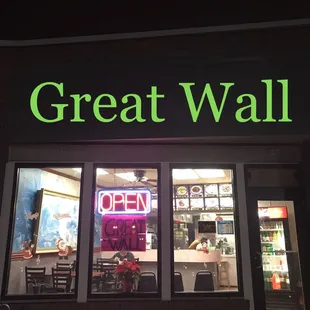 great wall