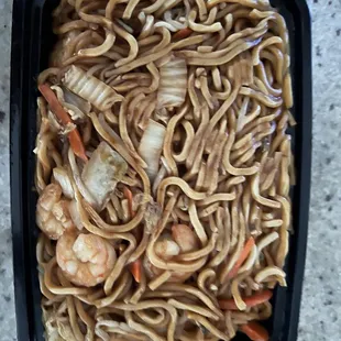 Shrimp lo Mein