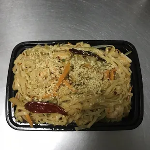 Awesome noodles! This is call the Shrimp Pad Thai. There other kinds also!