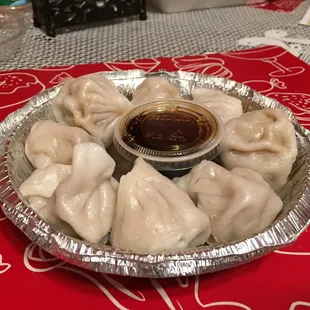 Steamed Dumplings