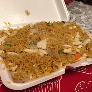 Chicken Fried Rice