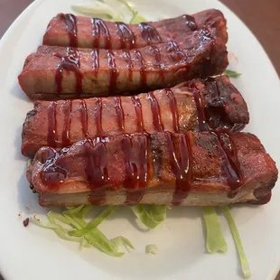 BBQ Spare Ribs