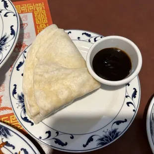 Crepes/ Thin Tortillas for Moo Shu and Hoisin sauce