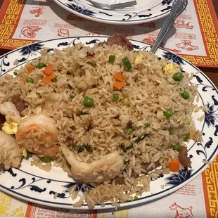 Combo Fried Rice