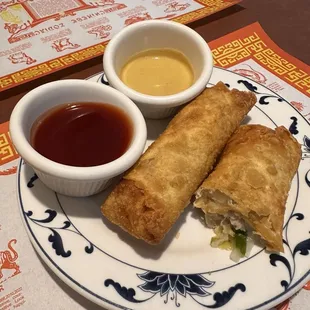 Pork Egg Rolls (2)