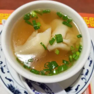 Wonton Soup