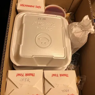 Nice and neat take out