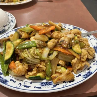 Chicken Egg Foo Young