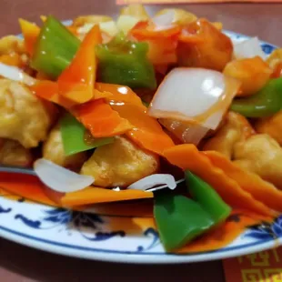 Sweet and Sour Chicken