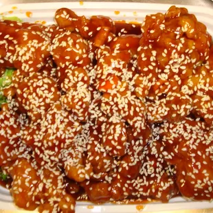 Sesame Chicken