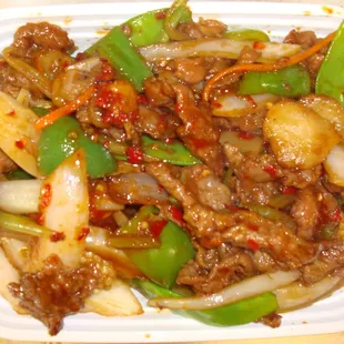 Hot &amp; spicy Beef