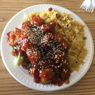 Sesame Chicken