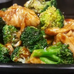 broccoli and chicken