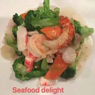 seafood delight