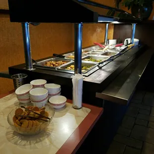 Lunch buffet