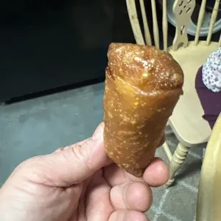 Can see the over cooked on this