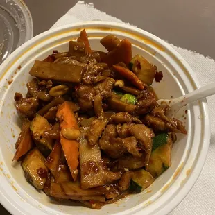 69. Kung Po Chicken.  Blah