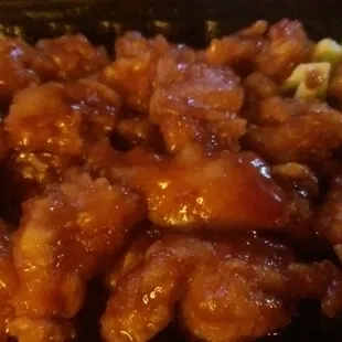 General Tso chicken
