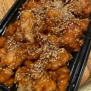 H4. Sesame Chicken