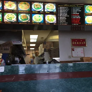 Lots of food waiting for you to try!