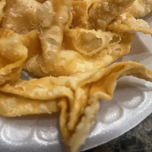 Crab Rangoon
