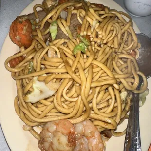 The Great Wall chow mein