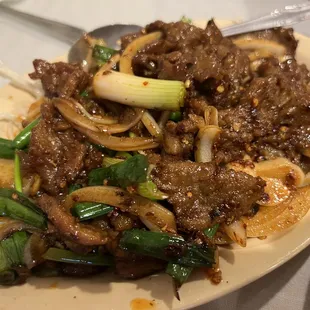 Mongolian Beef