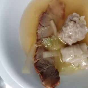 Won Ton Soup
