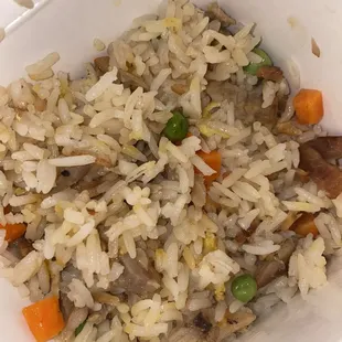 BBQ Pork Fried Rice