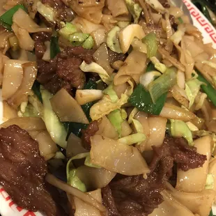 Beef Chow Fun