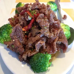 Hunan Beef