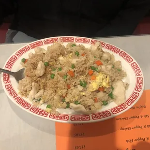 Chicken Fried Rice