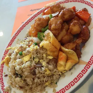 Sweet and Sour Chicken