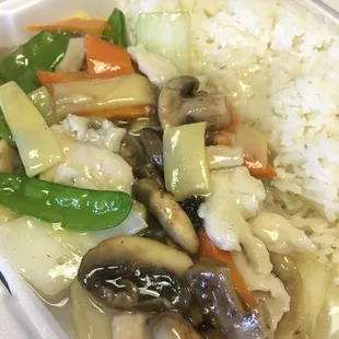 Moo Goo Gai Pan