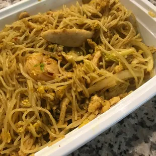 Singapore noodles