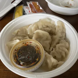 Steamed Dumplings