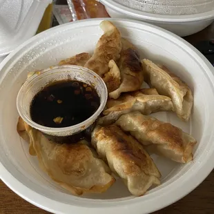 Fried Dumplings