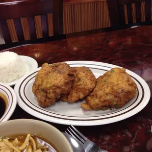 Shrimp Egg Foo Young