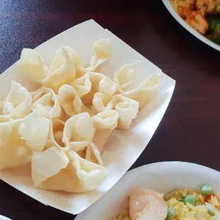 Crab rangoon